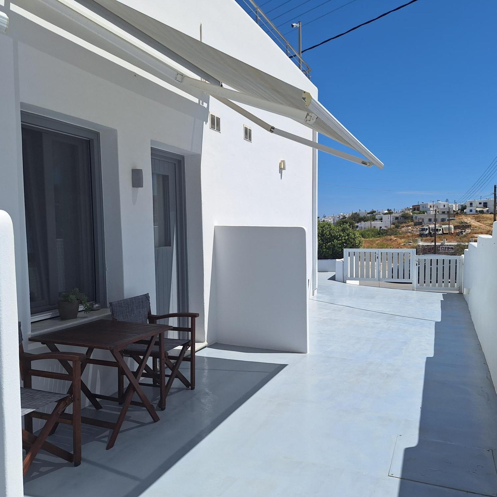 Harmony Apartments Naoussa Exterior foto