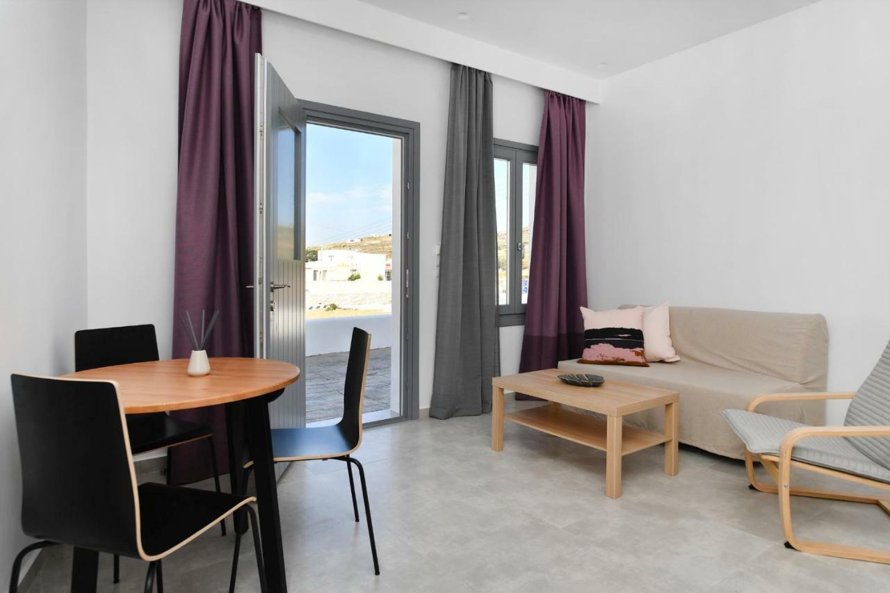 Harmony Apartments Naoussa Exterior foto